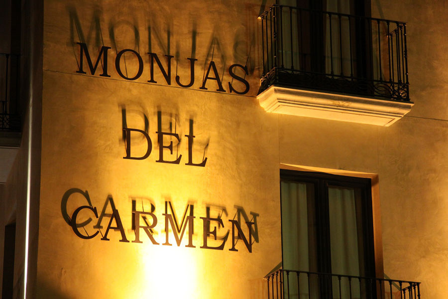 Monjas Del Carmen Hotel Granada Eksteriør billede